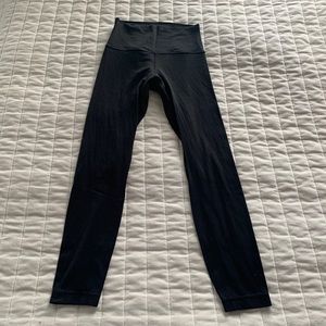 Lululemon Align leggings - black VERY WORN